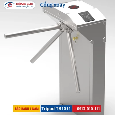 Cổng Xoay Tripod Turnstile ZKSoftware TS1011